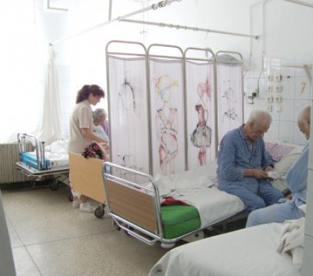 O defecţiune a lăsat Spitalul Judeţean fără apă caldă
